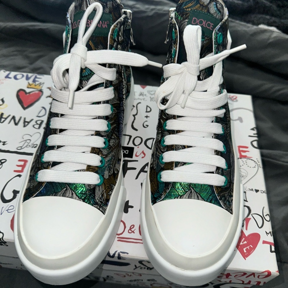 Dolce and Gabbana shoes